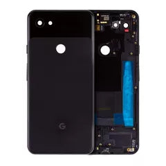 Back Housing For Google Pixel 3a XL (Genuine OEM) (Just Black)