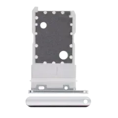 Sim Card Tray For Google Pixel 3 (Genuine OEM) (Clearly White)