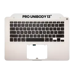 Top Case with Keyboard (ANSI US) For MacBook 13" A1278 (2011-2012)