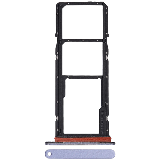 Dual Sim Card Tray For Samsung Galaxy A07 4G (A075 / 2025) (Premium) (Light Violet)