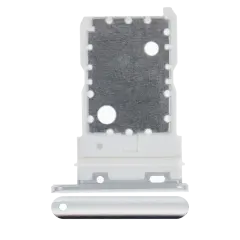 Sim Card Tray For Google Pixel 3 XL (Genuine OEM) (Clearly White)