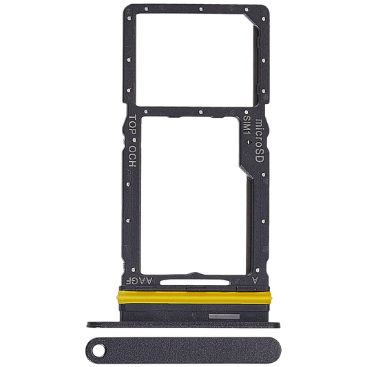 Single Sim Card Tray For Samsung Galaxy A17 4G (A175 / 2025) (Premium) (Black)