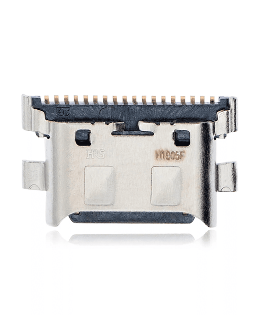 Charging Port Only For Samsung S10 Lite/ Note 10 Lite/ A71 5G/ A71/ A51 5G/ A32 5G/ A32/ A70/ A50/ A31/ A30S/ A41/ A10E/ A20E/ A20/ A51/ A42 5G/ A60/ A50S/ A40/ A30/ A22 4G/ A12/ A13 5G/ A21S / A14 5G (2023) (Soldering Required) (10 Pack)