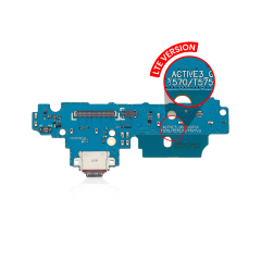 Charging Port With Board For Samsung Galaxy Tab Active 3 8.0" (T575 / T577) (2020) (LTE Version) (Premium)