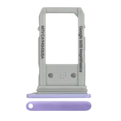 Sim Card Tray For Google Pixel 3a (Genuine OEM) (Purple)