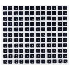 Keycap Kit (ISO International) For MacBook Pro 14" A2442 (2021) / Pro 16" A2485 (2021) / Air 13" A2681 (2022) / Pro 14" A2779 (2023) / Pro 16" A2780 (2023) / Pro 14" A2992 (2023) / Pro 16" A2991 (2023) / Air 15" A3114 (2024) (Genuine OEM) (All Colors)