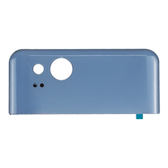 Back Glass For Google Pixel 2 (Kinda Blue)