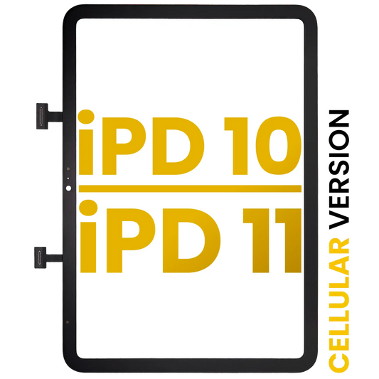 Digitizer For iPad 10 (2022) / iPad 11 (2025) (Premium) (WiFi / Cellular) (Black)