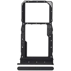 Single Sim Card Tray For Motorola Moto G 5G (XT2513 / 2025) (Premium) (Forest Gray)