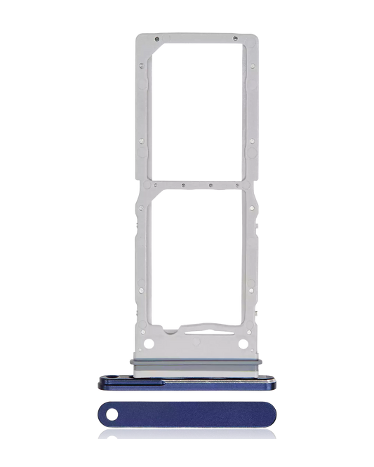 Dual Sim Card Tray For Samsung Galaxy Z Fold 6 (F956) (Premium) (Navy)