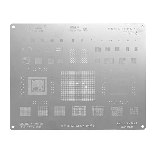 BGA Reballing Stencil For iPad 8 / Air 2