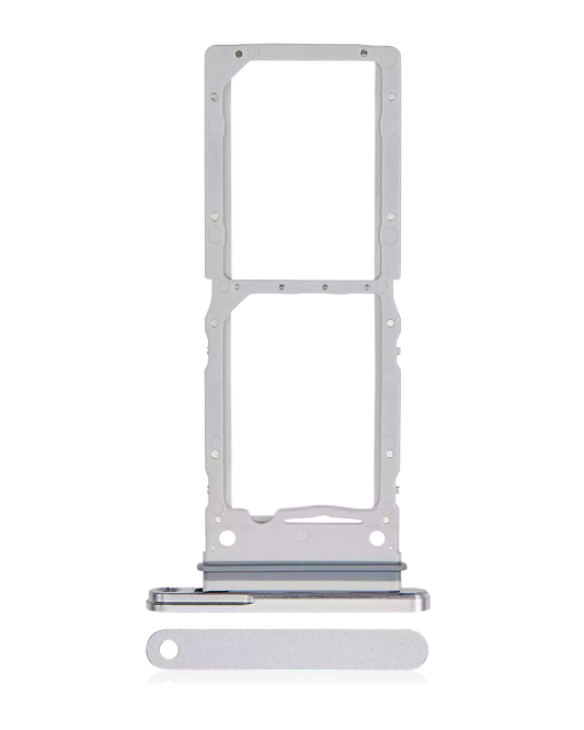 Dual Sim Card Tray For Samsung Galaxy Z Fold 6 (F956) (Premium) (White)