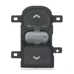 Hard Buttons Set (Power / Volume) For LG G2 (Black)