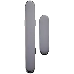 Hard Buttons (Power / Volume) For Google Pixel 9 Pro XL (Obsidian)