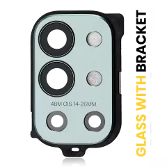 Back Camera Lens With Bracket For OnePlus 9R (Green)