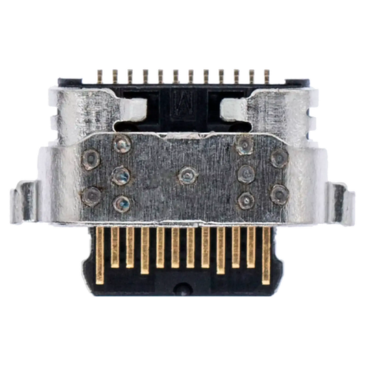 Charging Port Only (Type-C Version) For Samsung Galaxy A11 (A115 / 2020) / A01 (A015 / 2020) / A02S (A025 / 2020) / A03S (A037 / 2021) (Soldering Required) (10 Pack)