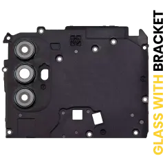 Back Camera Lens With Bracket For Motorola Moto G Power (XT2165 / 2022) (Black)