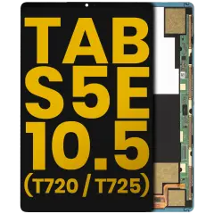 OLED Assembly Without Frame For Samsung Galaxy Tab S5E 10.5" (T720 / T725 / T727) (2019) (Refurbished)
