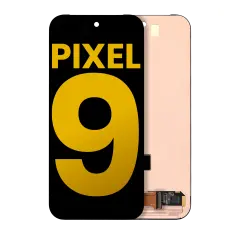 OLED Assembly Without Frame (With Fingerprint Sensor) For Google Pixel 9 (Refurbished) (All Colors)