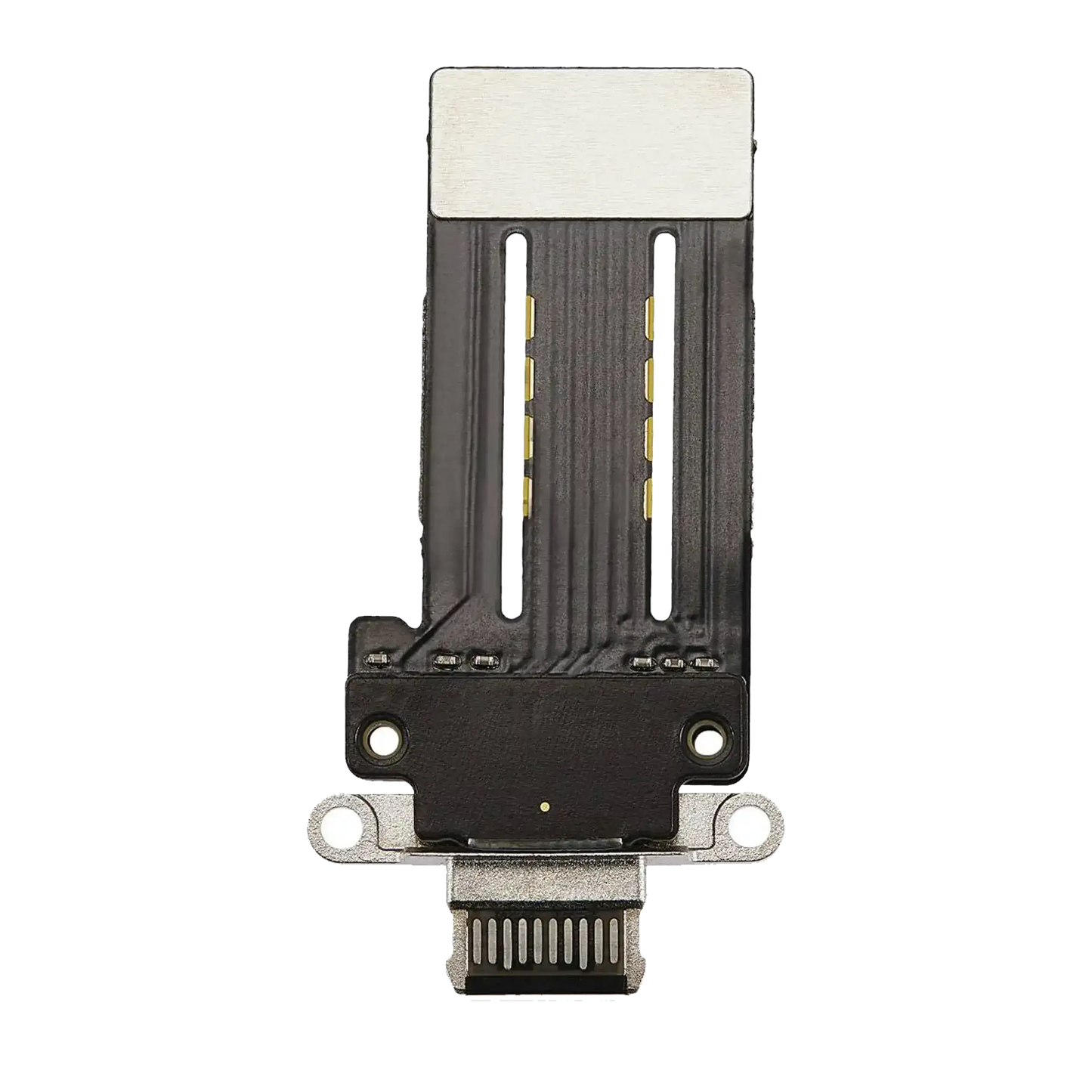 Charging Port Flex Cable For iPad Pro 11" 3rd Gen (2021) / Pro 11" 4th Gen (2022) / iPad Pro 12.9" 5th Gen (2021) / Pro 12.9" 6th Gen (2022) (Space Gray) (Aftermarket Plus)