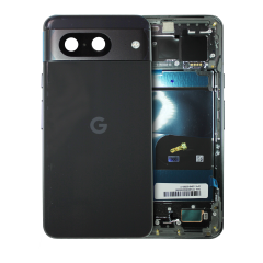 Back Housing For Google Pixel 8 (Genuine OEM) (Obsidian)