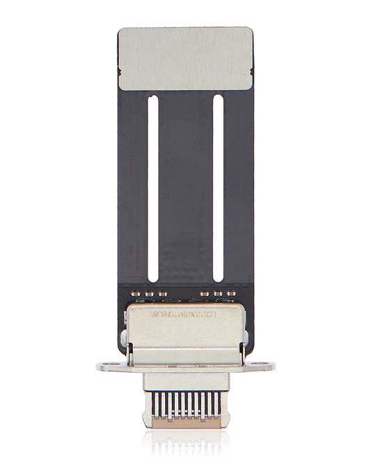Charging Port Flex Cable For iPad Mini 6 (Aftermarket Plus) (Pink)