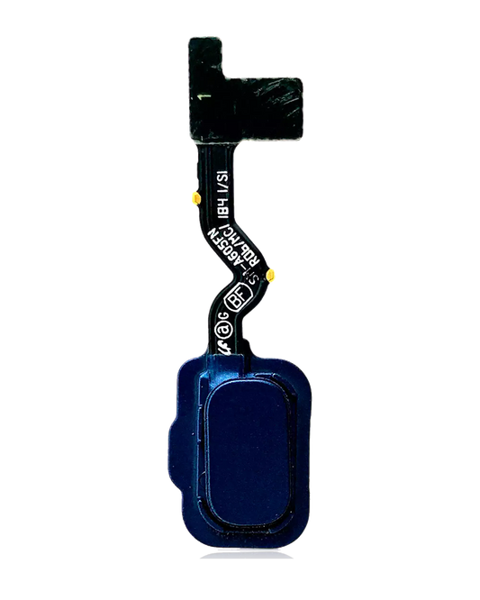 Fingerprint Reader With Flex Cable For Samsung Galaxy J8 (J810 / 2018) (Blue)