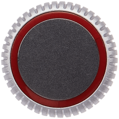 Crown Nut For Watch Series 4 / Series 5 / Series 6 (40MM / 44MM) (LTE Version) (Silver)