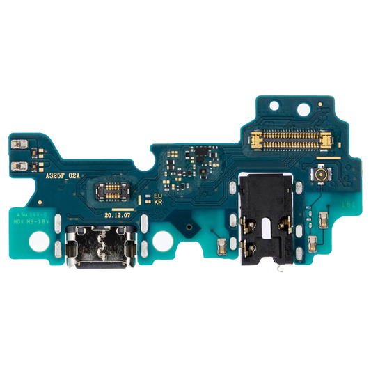 Charging Port With PCB Board For Samsung Galaxy A32 (A325 / 2021) (Premium)