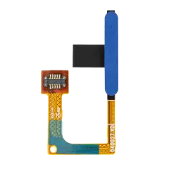 Fingerprint Reader With Flex Cable For Motorola Moto G 5G Plus (XT2075 / 2020) / G100 (XT2125-4 / 2021) (Surfing Blue)