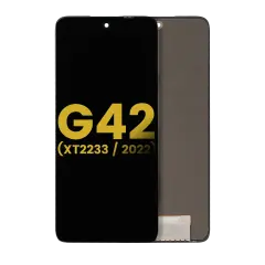 OLED Assembly Without Frame For Motorola Moto G42 (XT2233 / 2022) (Refurbished) (All Colors)