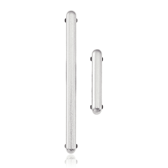 Hard Buttons (Power / Volume) For Samsung Galaxy Tab S6 Lite 10.4" (P610 / P615) ( 2020) (Silver)