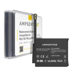 Replacement Battery For Watch Series 5 / SE (1st / 2nd Gen) (44MM) (AmpSentrix Pro)