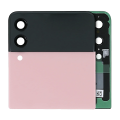 Outer OLED Assembly For Samsung Galaxy Z Flip 3 5G (US & International) (Service Pack) (Pink)
