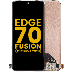 OLED Assembly Without Frame For Motorola Edge 70 Fusion (XT2605 / 2026) / Edge 70 Fusion+（XT2605 / 2026) (Refurbished) (All Colors)