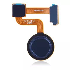 Fingerprint Reader With Flex Cable For LG V30 / V35 ThinQ (Blue)