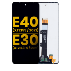 LCD Assembly Without Frame For Motorola Moto E40 (XT2159 / 2021) / E30 (XT2158-6 / 2021) (Refurbished) (All Colors)