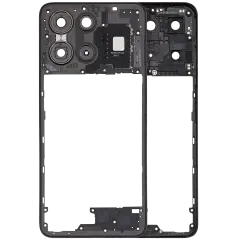 Mid-Frame Housing For Motorola Moto G 5G (XT2513 / 2025) (Genuine OEM) (Forest Gray)