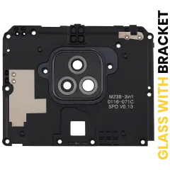 Back Camera Lens With Bracket For Motorola Moto G Play (XT2093 / 2021) (Gray)