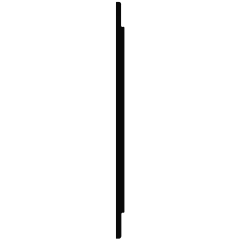Display Bottom Plastic Bezel Strip (Without Logo) For MacBook Air 15" (A2941 / Mid 2023 / A3114 / Mid 2024 / A3241 / Early 2025) (5 Pack)