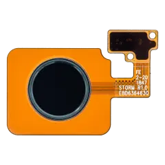 Home Button Fingerprint Sensor With Flex For LG G8 ThinQ / LG V50 ThinQ (Black)