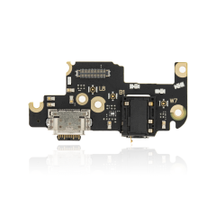 Charging Port Flex Cable With Headphone Jack For Motorola Moto One 5G Ace (XT2113-1 / 2021) (Genuine OEM)