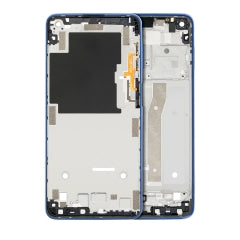 Mid-Frame Housing For Motorola Moto G Power (XT2117 / 2021) (Blue)