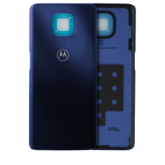 Back cover Glass For Motorola Moto G Power (XT2117 / 2021) (Genuine OEM) (Glowing Blue)