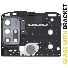 Back Camera Lens With Bracket For Motorola Moto G10 (XT2127-2 / 2021) (Aurora Gray)