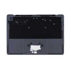 Top Case with Keyboard (ISO Turkish-F) For MacBook Air 13" A3240 (2025) (Genuine OEM) (Midnight)