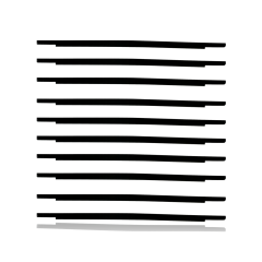 Display Bottom Glass Bezel Strip (Without Logo) For MacBook Pro 13" A2338 (2020) / A2289 / A2159 / A1989 / A1706 / A1708 (2016-2020) (10 Pack)