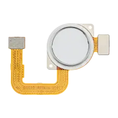 Fingerprint Reader With Flex Cable For Motorola Moto G Power (XT2041-4 / XT2041-6 / XT2041-7 / XT2041DL / 2020) / G Stylus 6.4" (XT2043 / 2020) (White)
