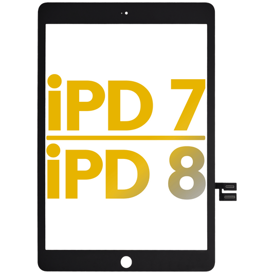 Digitizer For iPad 7 (2019) / iPad 8 (2020) (Premium) (Black)