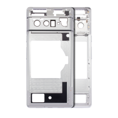 Mid-Frame Housing For Google Pixel 6 Pro (Cloudy White)